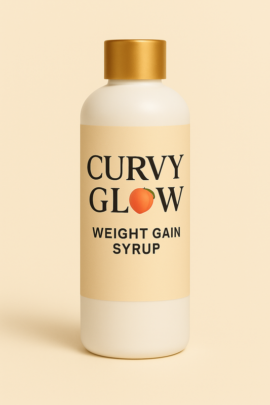 Curvy gl🍑w Weight gain syrup